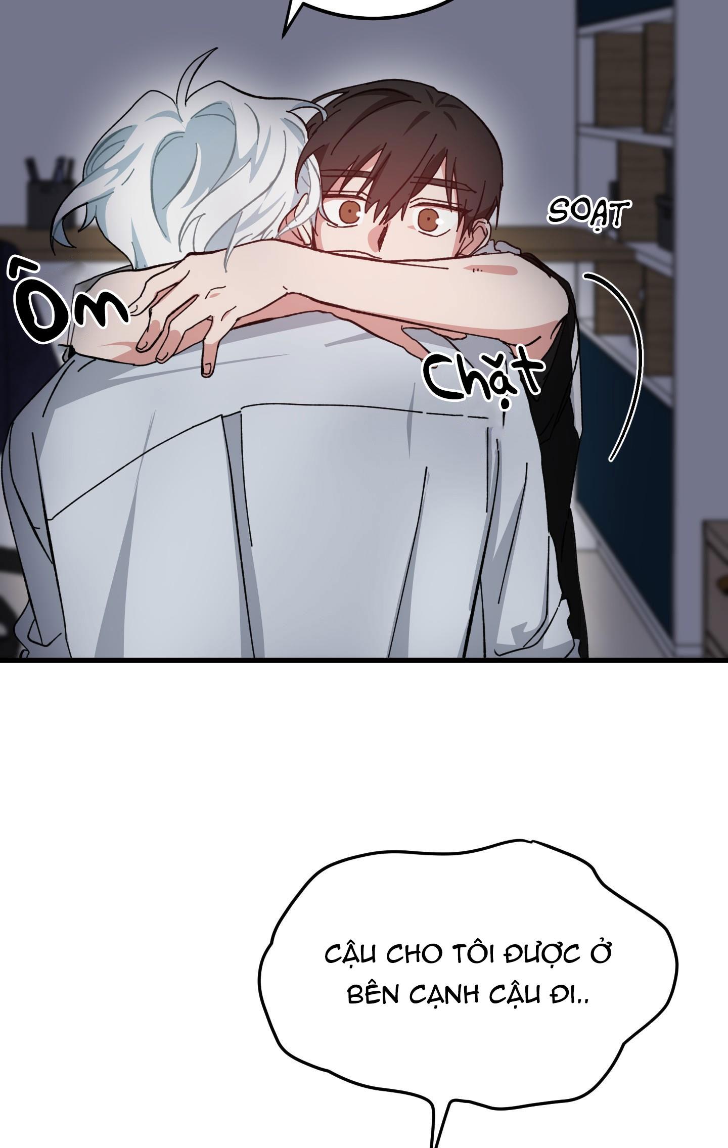 yêu tôi đi, thần hộ mệnh chapter 24 46