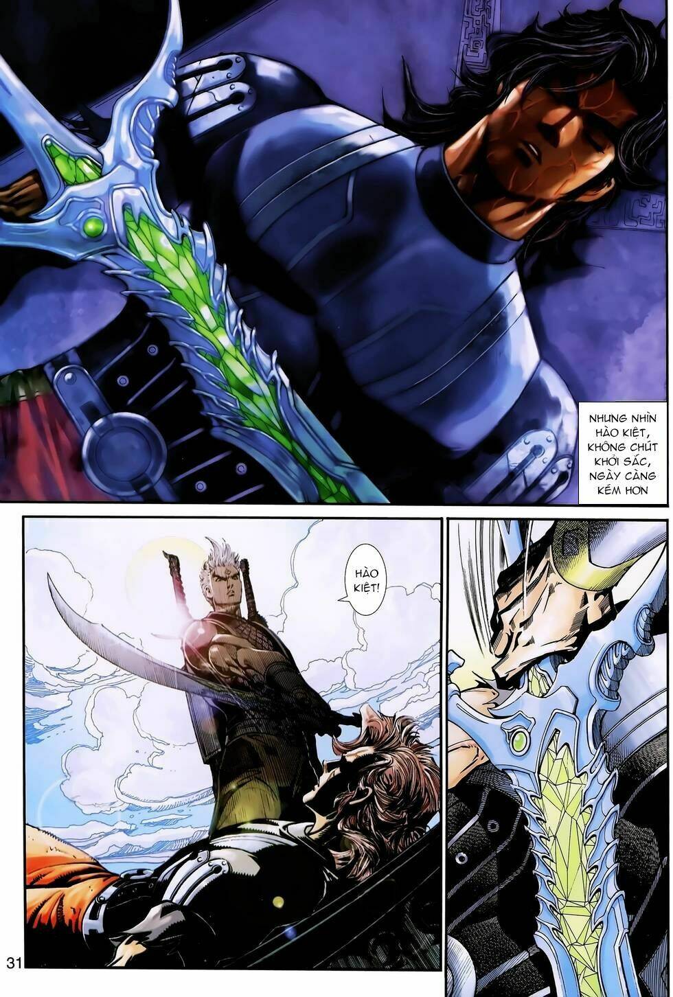 thần binh huyền kỳ 3+3.5 chapter 158.2 17