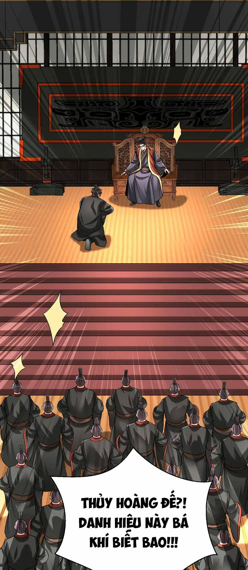đại tần, ta là con tần thủy hoàng, giết địch thành thần chapter 103 3