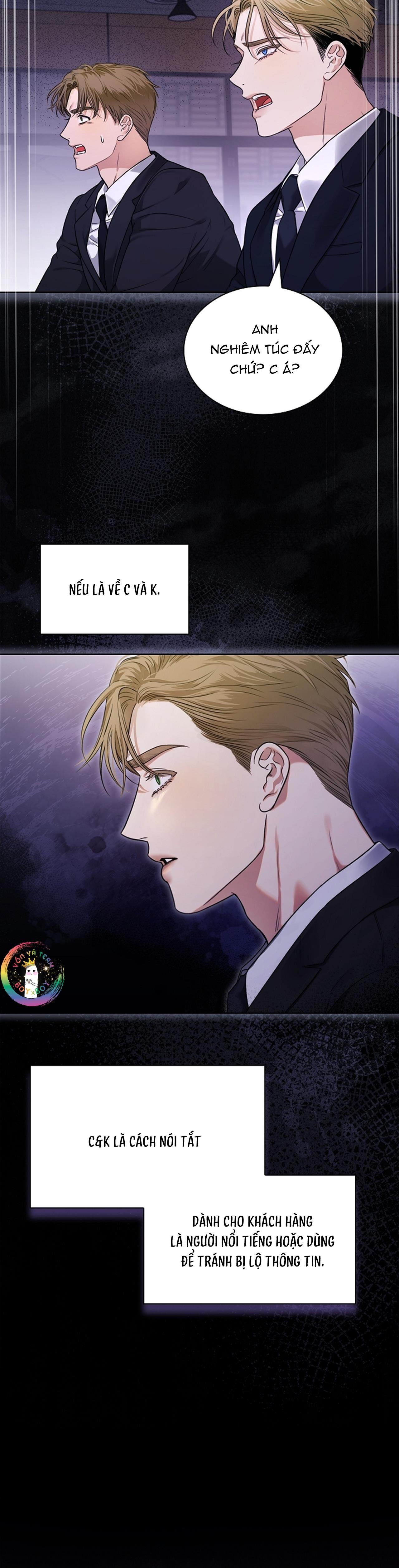 ✖có giỏi thì hôn tôi đi✖ chapter 3 24