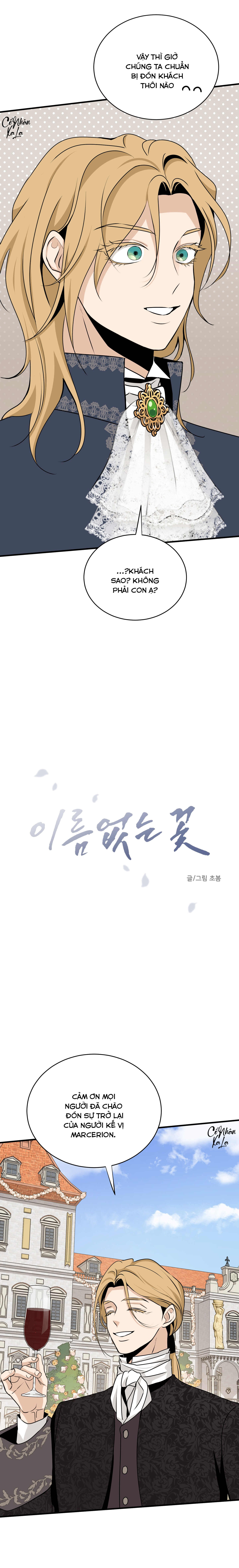 loài hoa không tên chapter 9 8