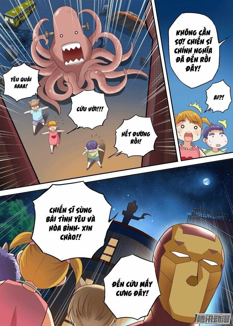 long vương đi học chapter 25 10