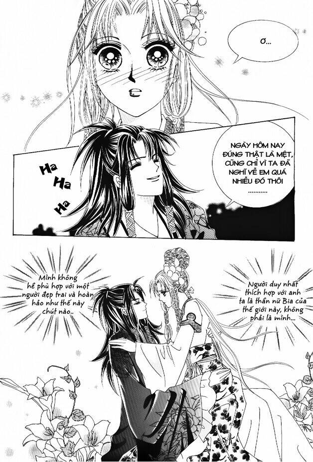 crazy girl shin bia - nữ hoàng rắc rối chapter 53 14