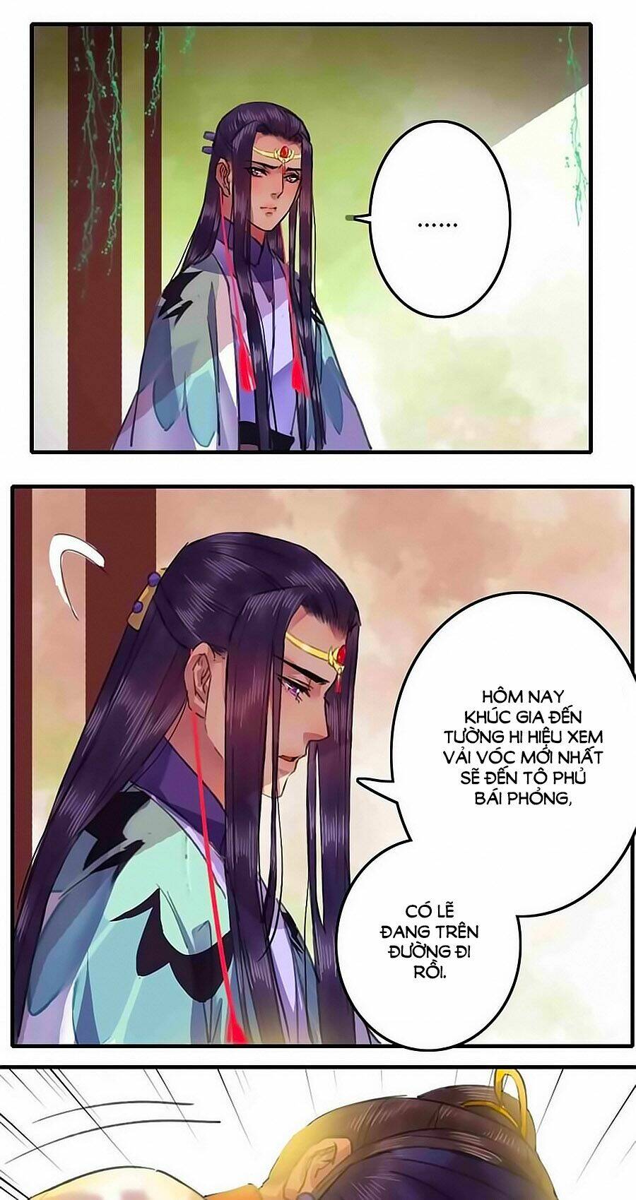 thịnh thế thanh ca chapter 19.1 26