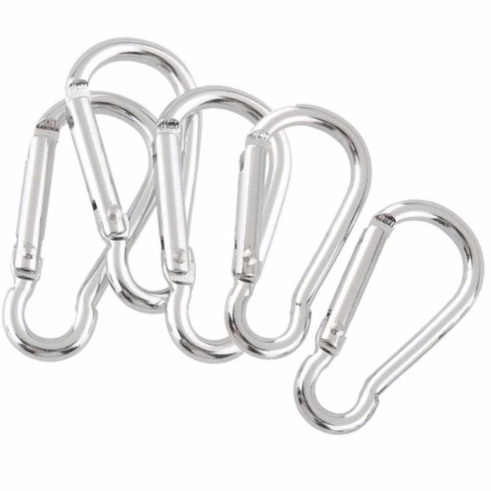 Bộ 05 móc khóa nhôm đa năng  A010