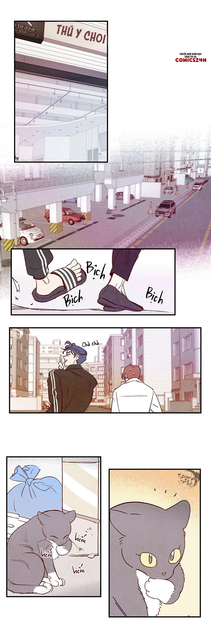 chuyện tình của woonwoo chapter 5 10