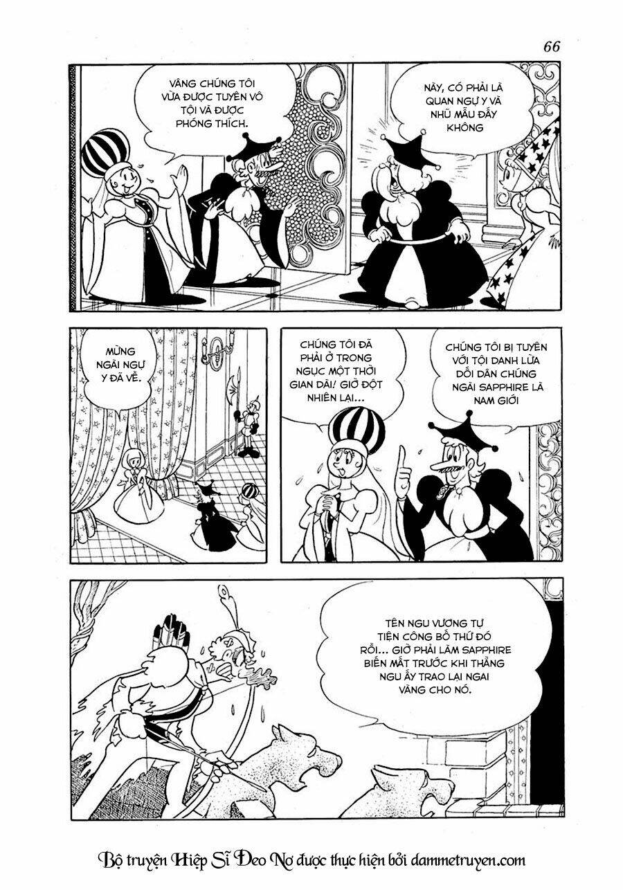 hiệp sĩ đeo nơ chapter 21 16