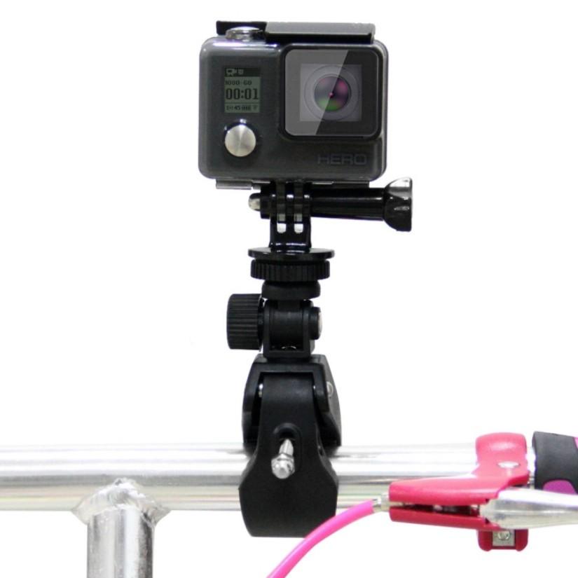 Kẹp Ghi Đông Xe PULUZ Cho Camera Thể Thao GoPro, DJI Osmo Action, XiaoYi