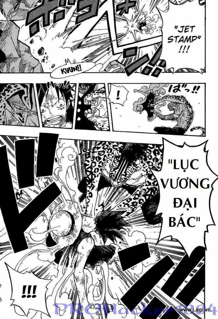 đảo hải tặc - one piece chapter 426 15