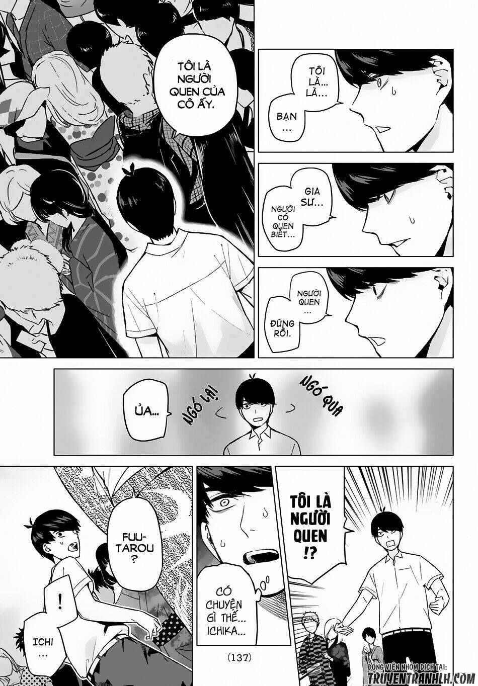 the five wedded brides chapter 9 8