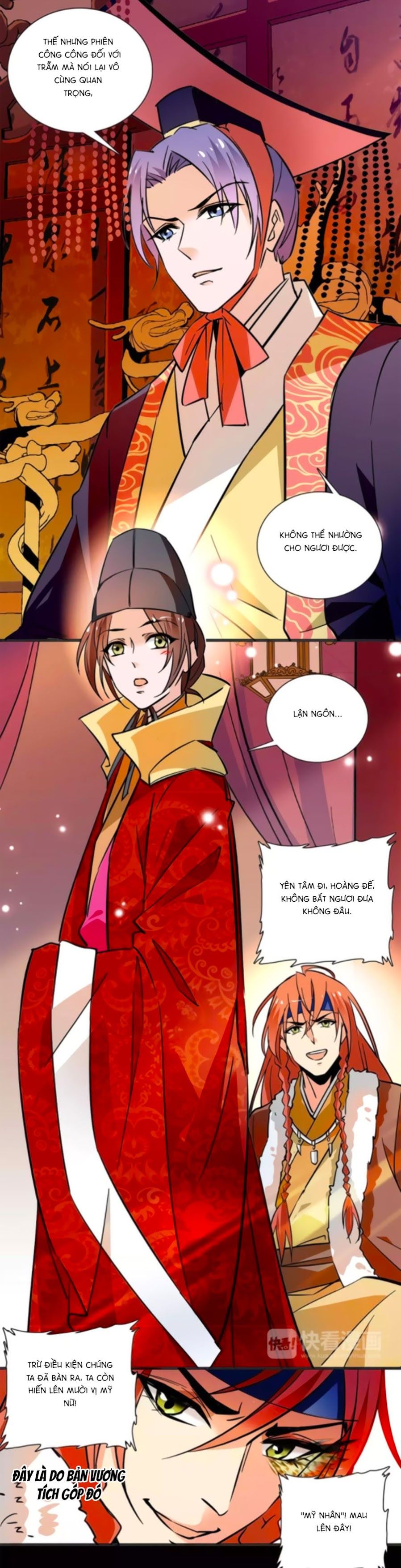 Hoàng Thượng! Hãy Sủng Ái Ta Đi! chapter 68 - Trang 2