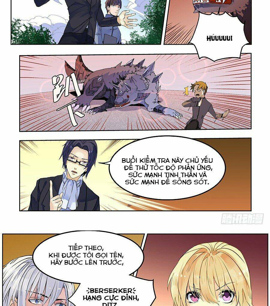 khúc cuồng tưởng của ta và nàng sau khi biến thân chapter 65 3