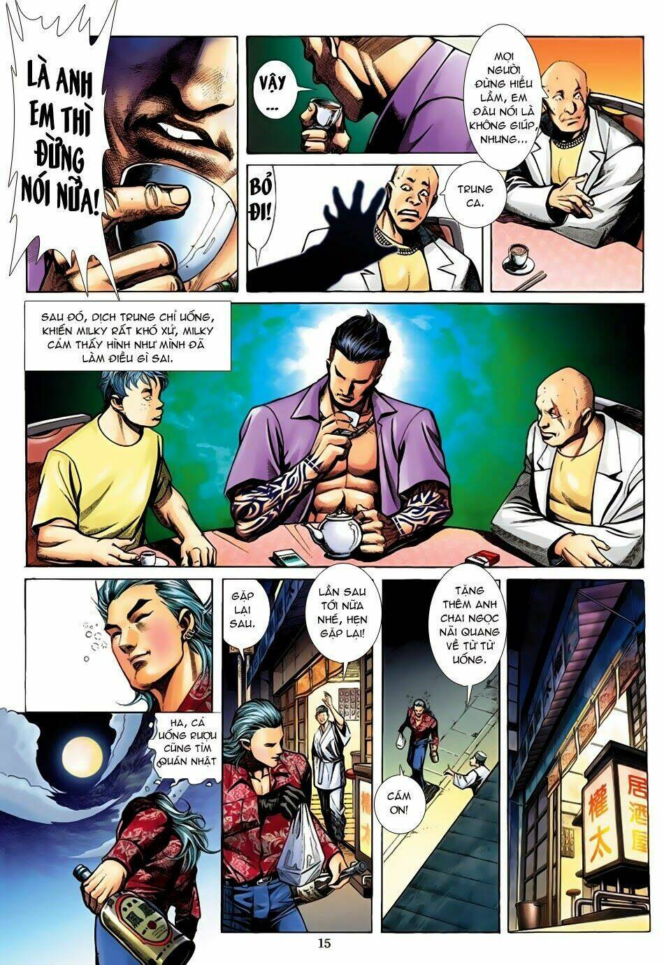 lập hoa chánh nhân chapter 2 14