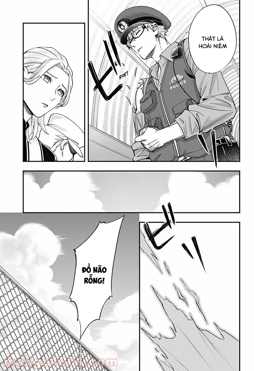 excuse me dentist, its touching me! chapter 17 13