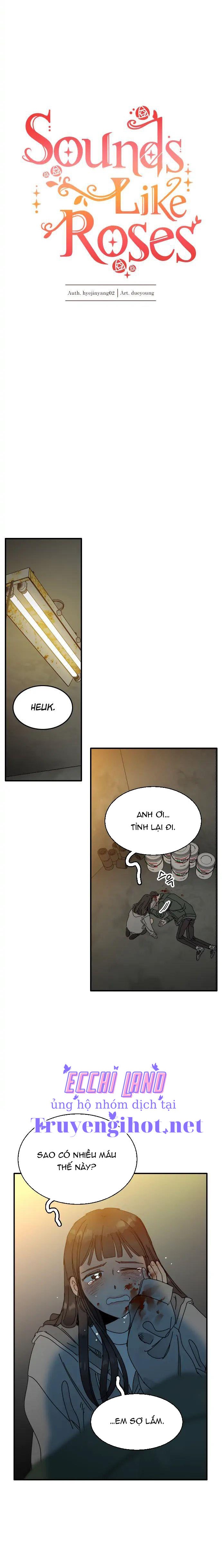 thanh âm tựa hoa hồng chapter 6.1 12