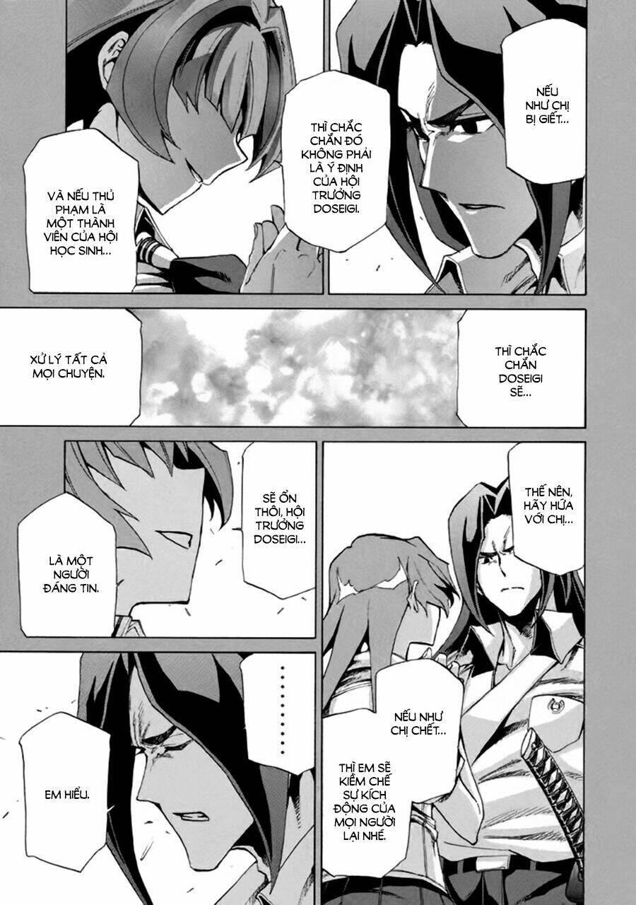 trường học ma nhân chapter 9 43