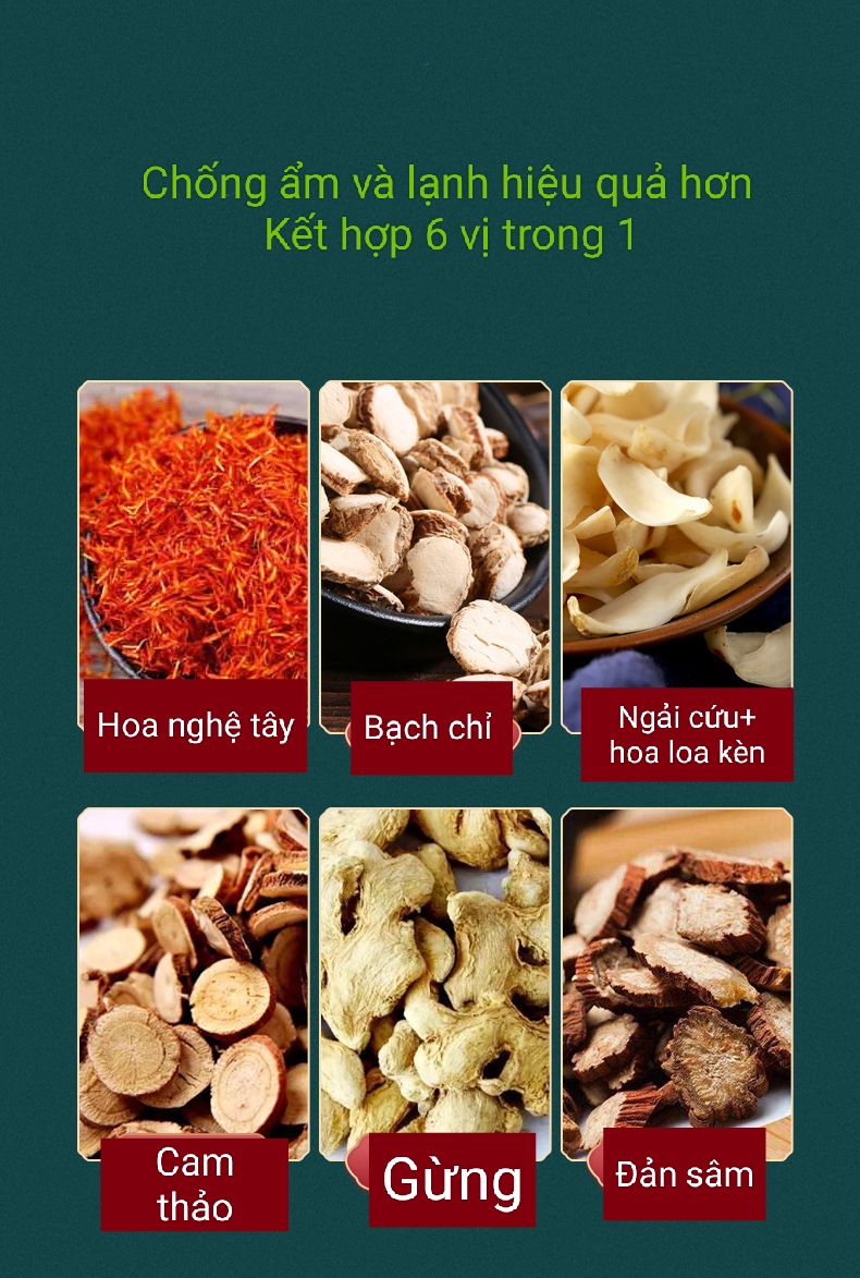Con Lăn Ngải Ngọc Bích Dùng Cho Mặt và Body, Con Lăn Ngải Cứu Mát Xa Thư Giãn Spa Dưỡng Sinh