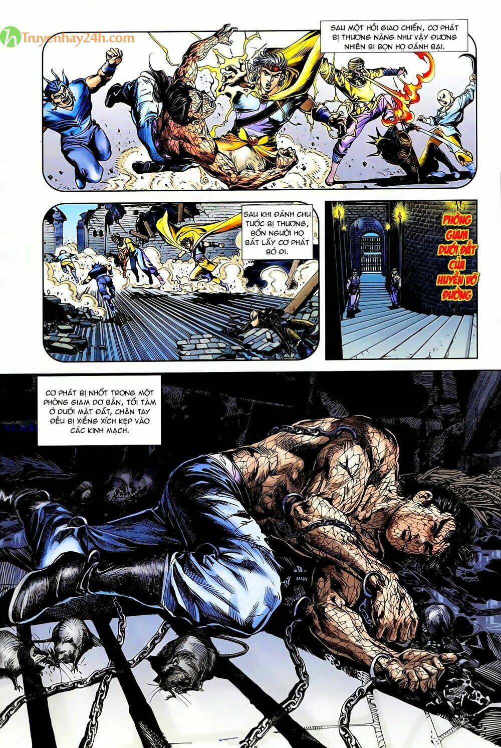 thiên tử truyền kỳ 1 - cơ phát khai chu bản chapter 49 14