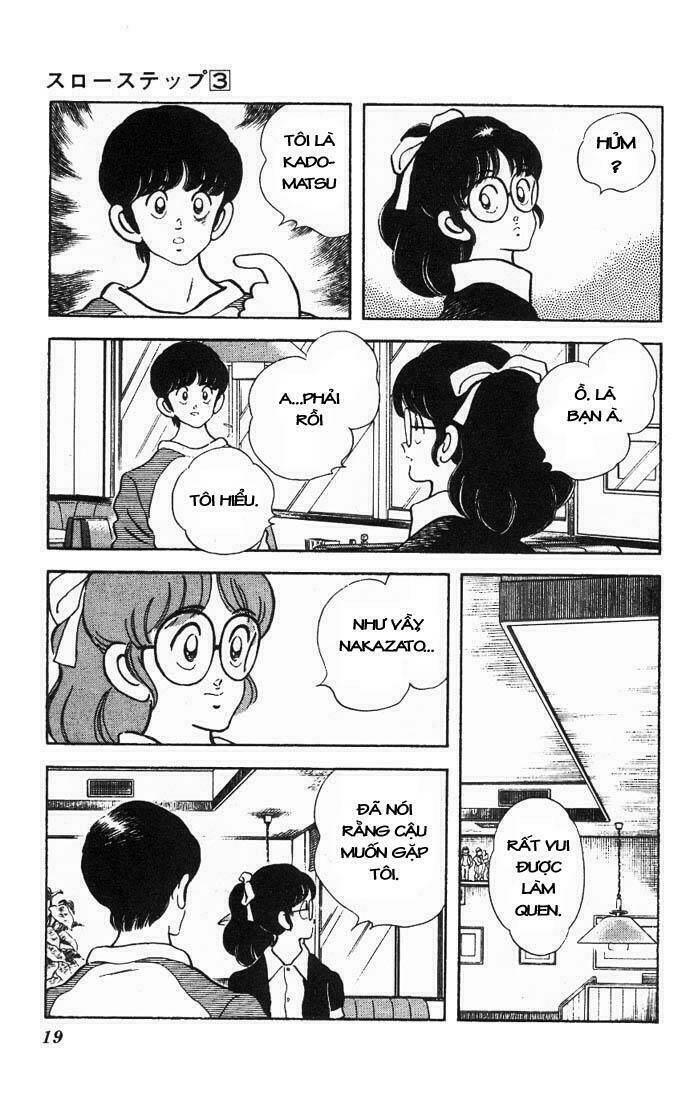 slow step chapter 16 17