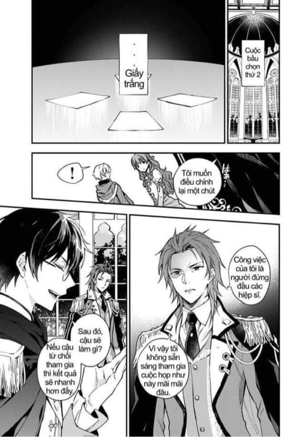 làm ơn đừng gọi tôi là nữ hoàng chapter 2 9