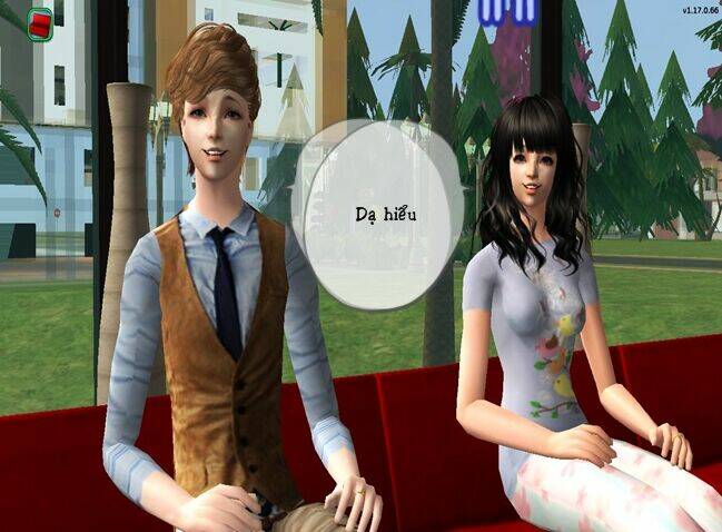 tìm em [truyện sims] chapter 31 16