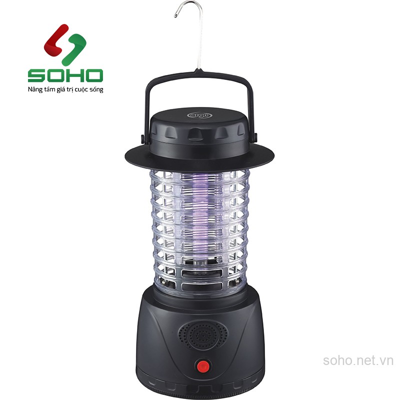 ĐÈN UV BẮT CÔN TRÙNG ARGO SEROTINO model: GE4-4A - Hàng chính hãng