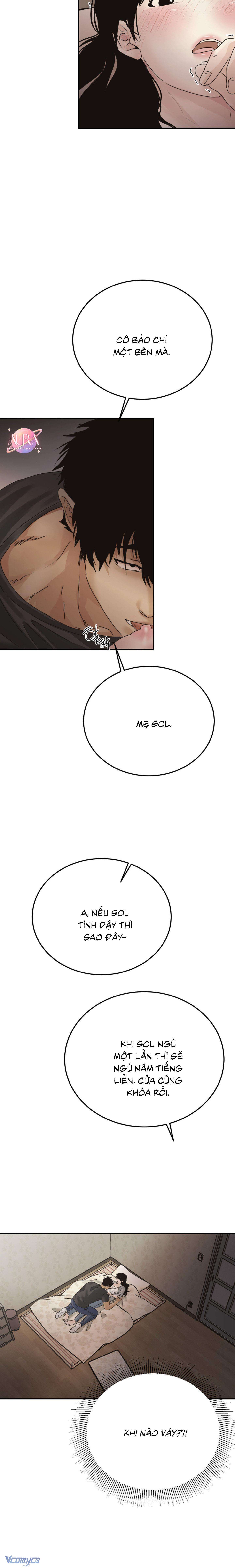 [18+] trở thành gia đình chapter 20 22