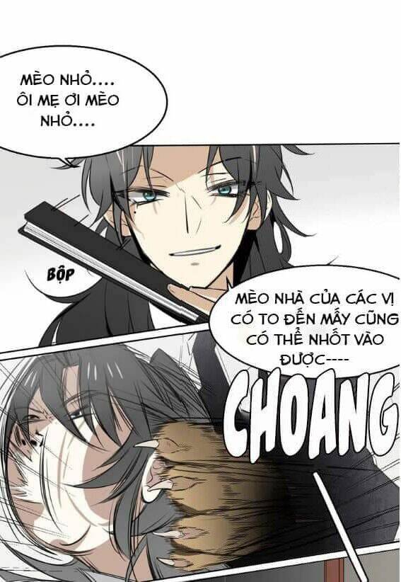 đứng yên! đều là người nhà cả mà! chapter 1 41