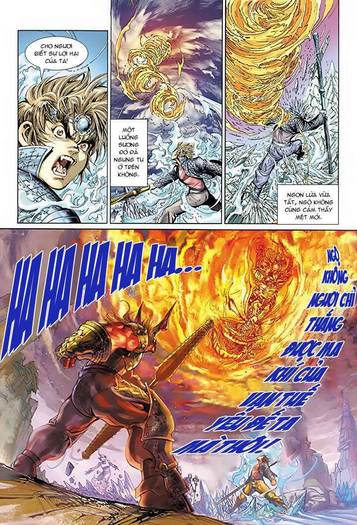 đại thánh vương chapter 27 31