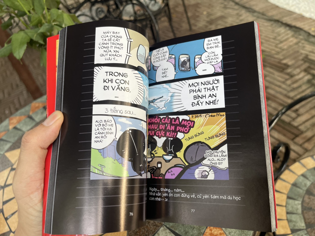 MÈO MỐC - HÀNH TRÌNH TỚI SINGAPORE - Mèo Mốc - Skybooks – bìa mềm, in màu