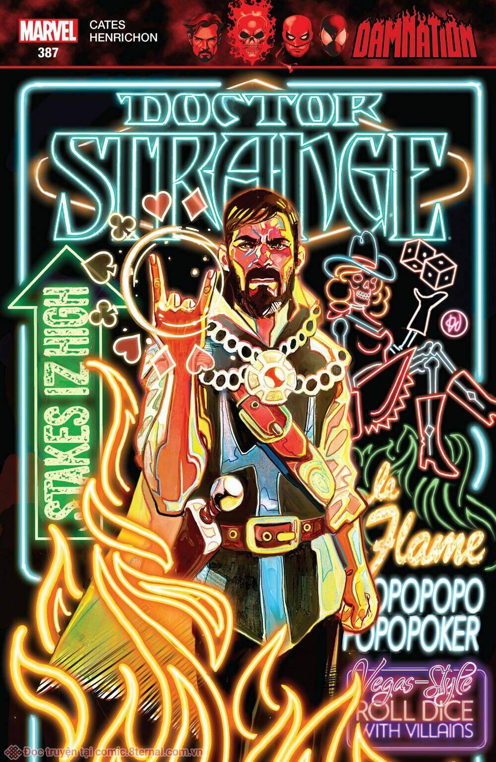 doctor strange | bác sĩ strange 2015 chapter 387 1