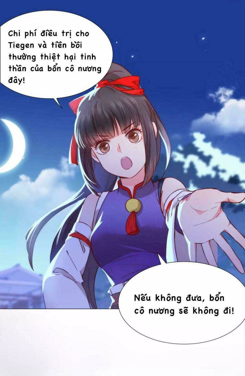 vương diệp, đuôi của ngươi đã biến mất chapter 3 4