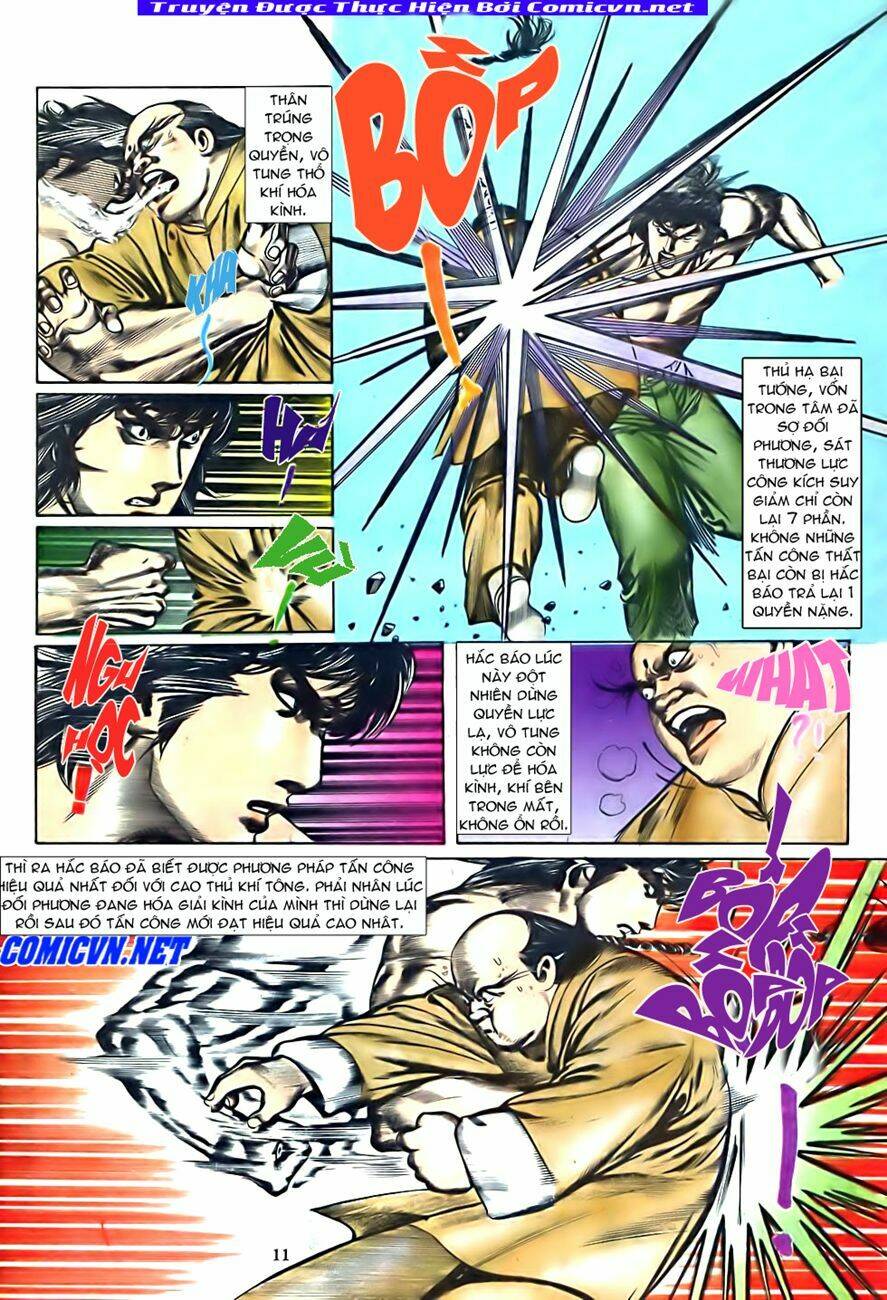 hắc báo liệt truyện chapter 13 12