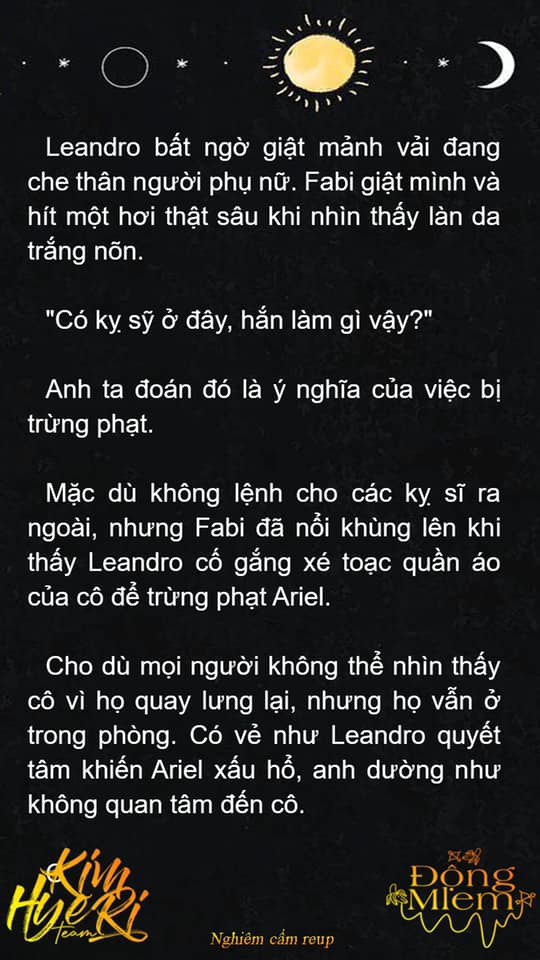 [novel 18+] ariel, thánh nữ dâm đãng chapter 35 6