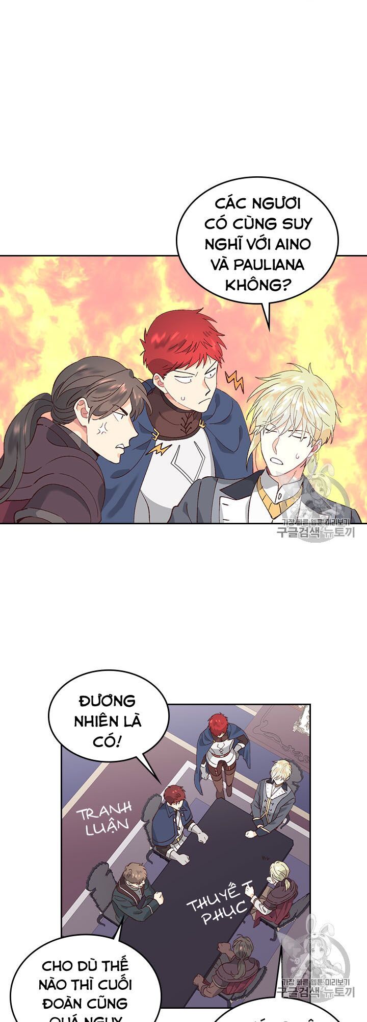 hoàng đế và nữ hiệp sĩ chapter 50 21