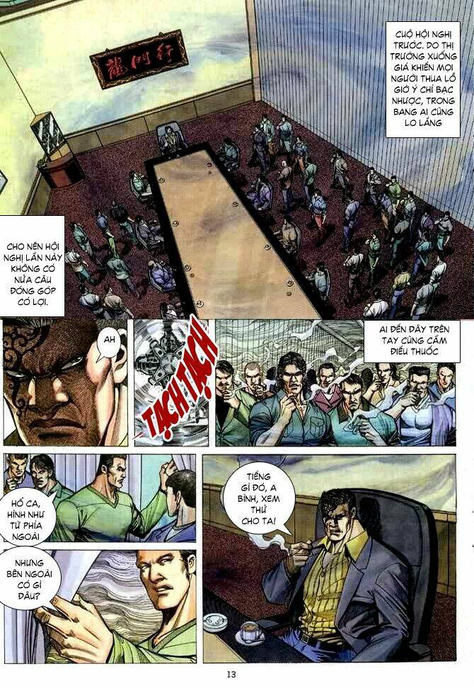 phong bạo thập tam chapter 9 13