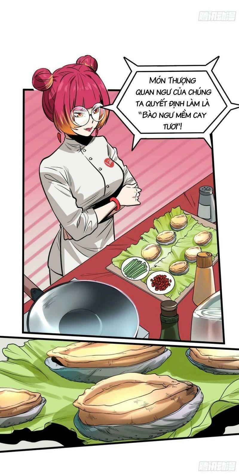 con quỷ đã sẵn sàng cho bữa tối ! chapter 70 15