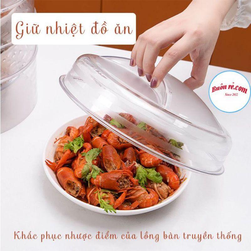 Lồng bàn giữ nhiệt thức ăn cao cấp 5 tầng
