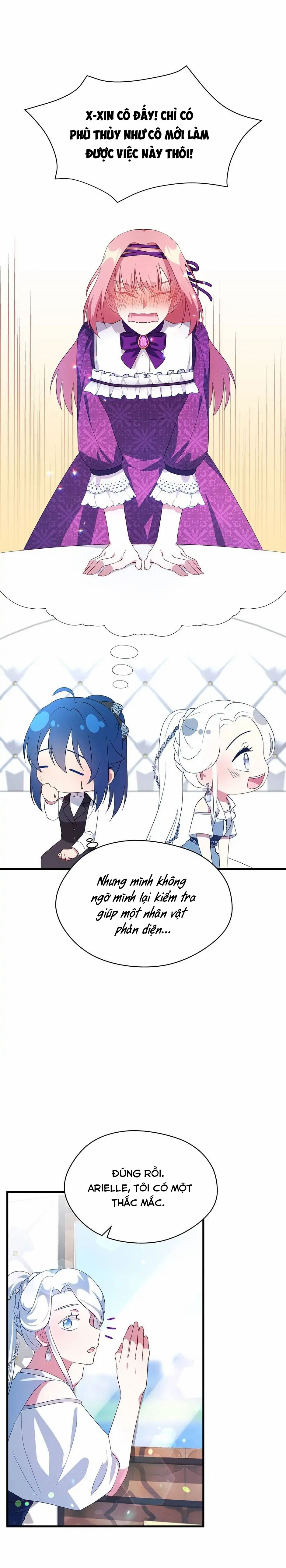 tôi không phải là nữ anh hùng chapter 15 5