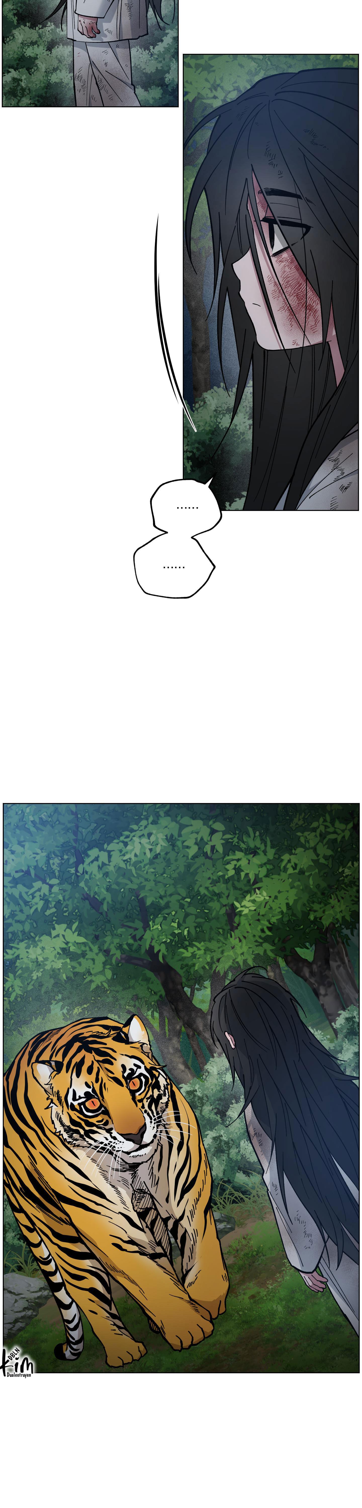 bình minh, mây và sông chapter 35 27