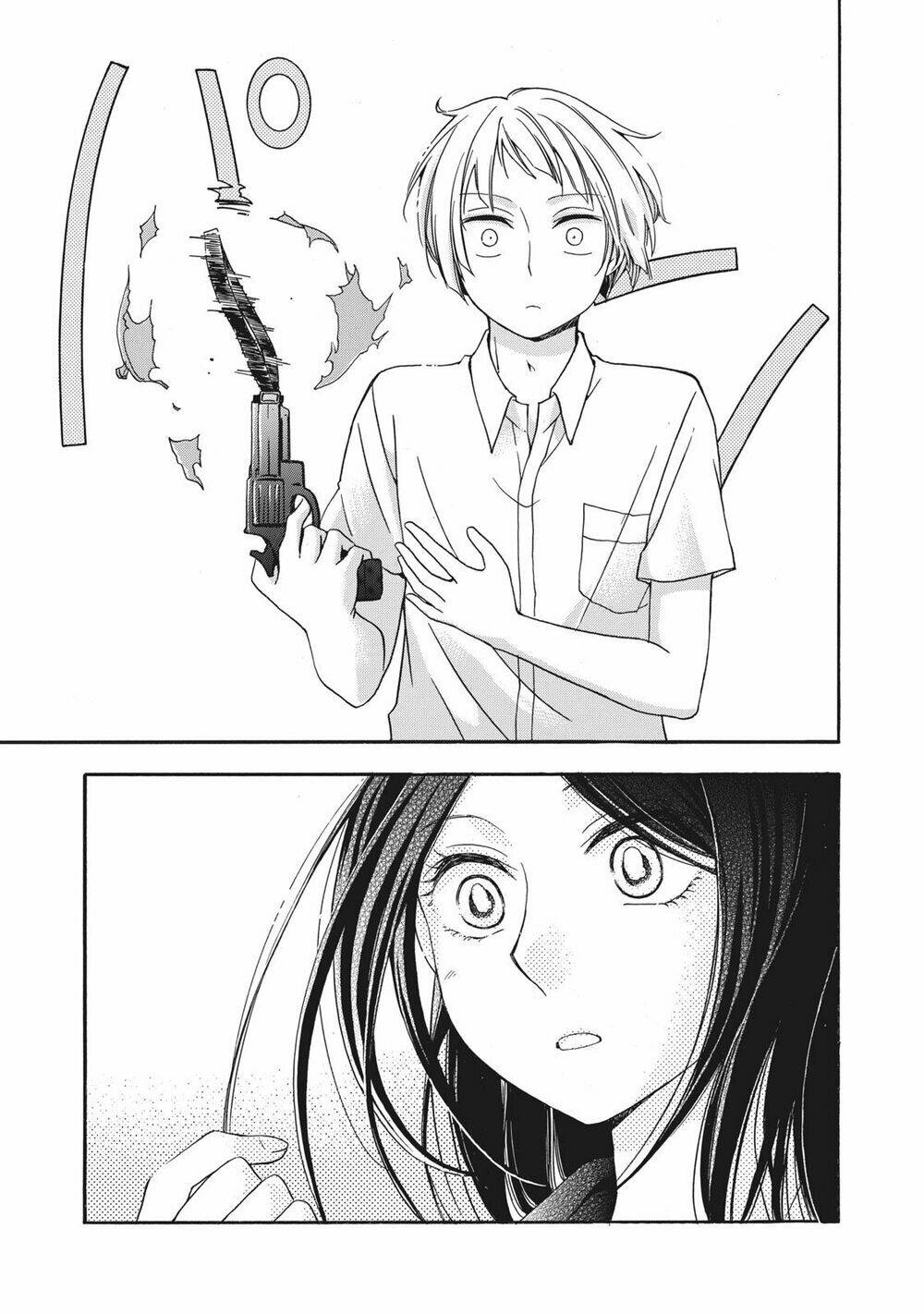 hanazono and kazoe's bizzare after school rendezvous chapter 9 18