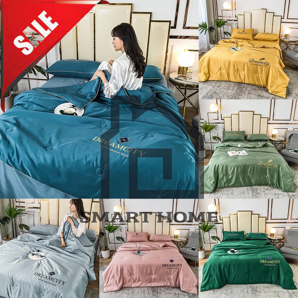 Mua nhiều giảm giá Bộ Chăn Ga & Vỏ Gối, Chăn Chần Bông Micro, Lụa Thái Dreamcity, Mềm,Mịn