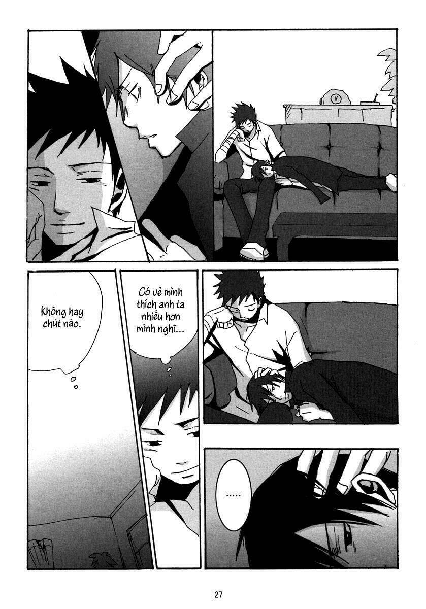 bầu trời một ngày tôi sẽ cất tiếng ca chapter 1 28