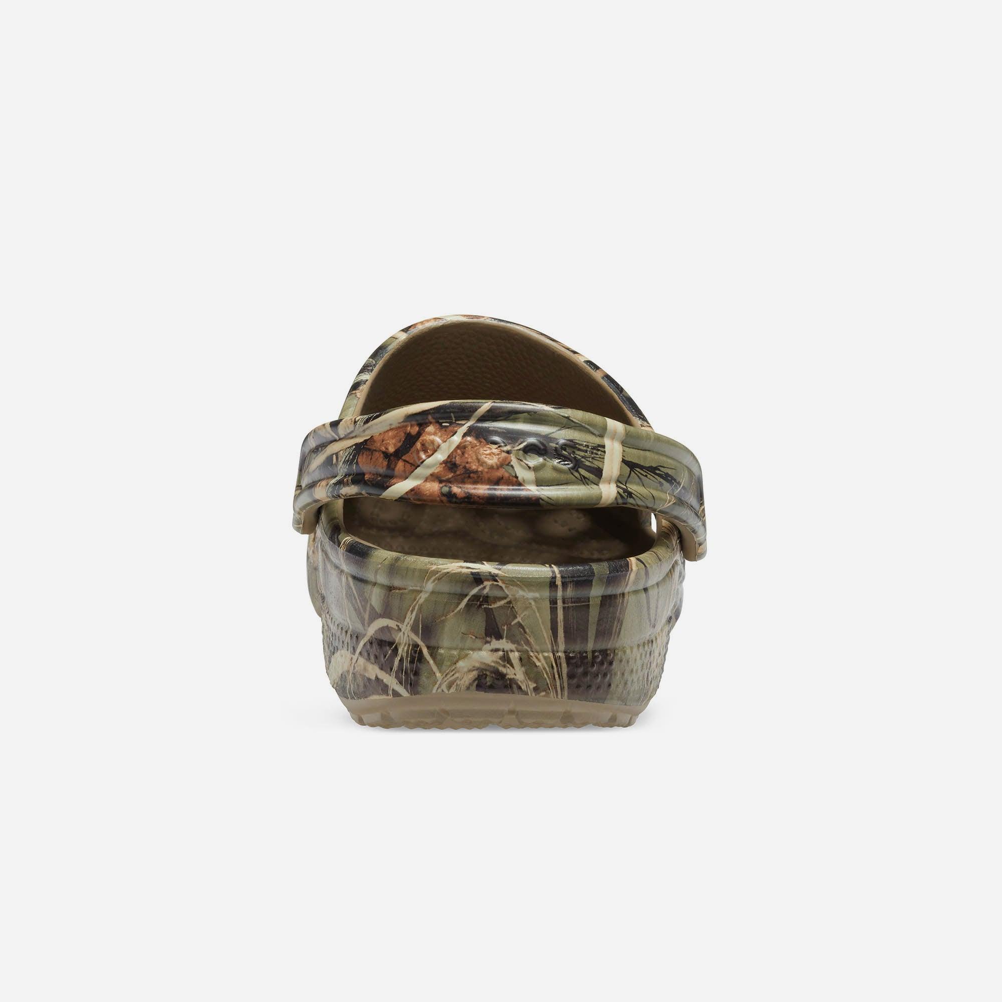 Giày nhựa thời trang unisex Crocs Realtree Classic - 12132-260