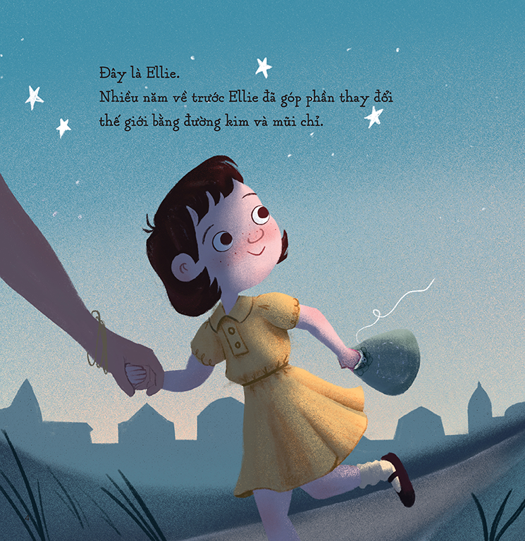 Sách tranh song ngữ Bộ áo phi hành gia - ehomebooks