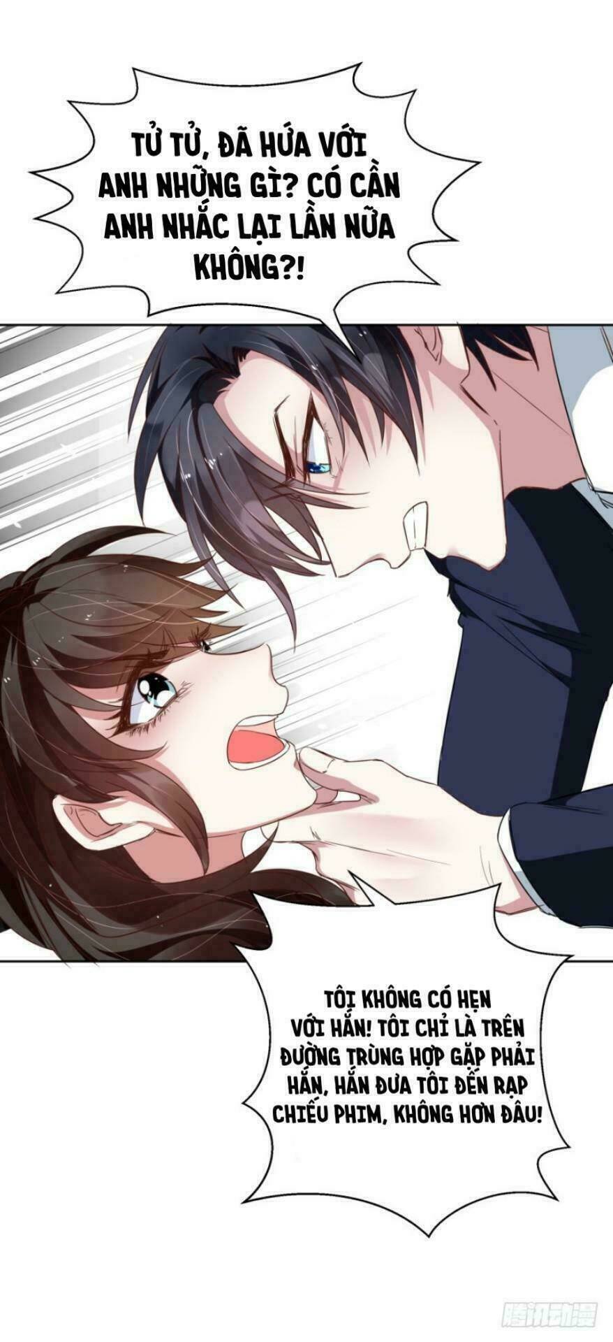 mộ thiếu, lão bà ngươi trọng sinh lại rồi! chapter 43 32