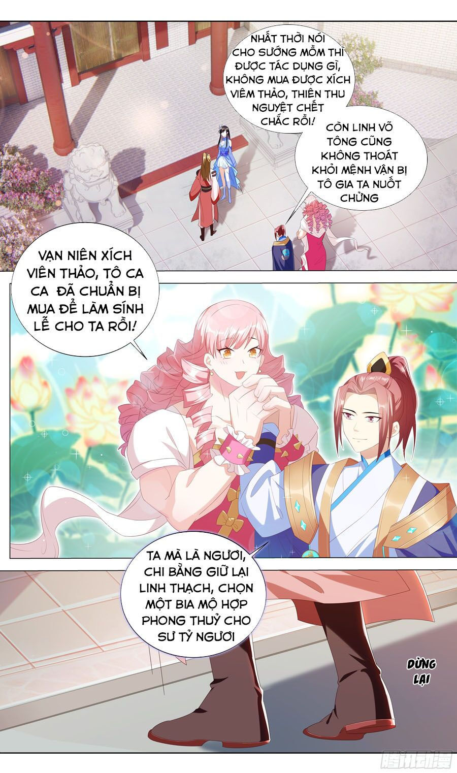 hệ thống ép ta làm nhân vật phản diện chapter 6 12