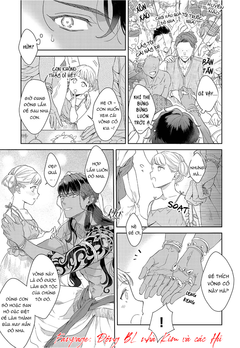 dâng hiến cho tộc cá mập chapter 5 7