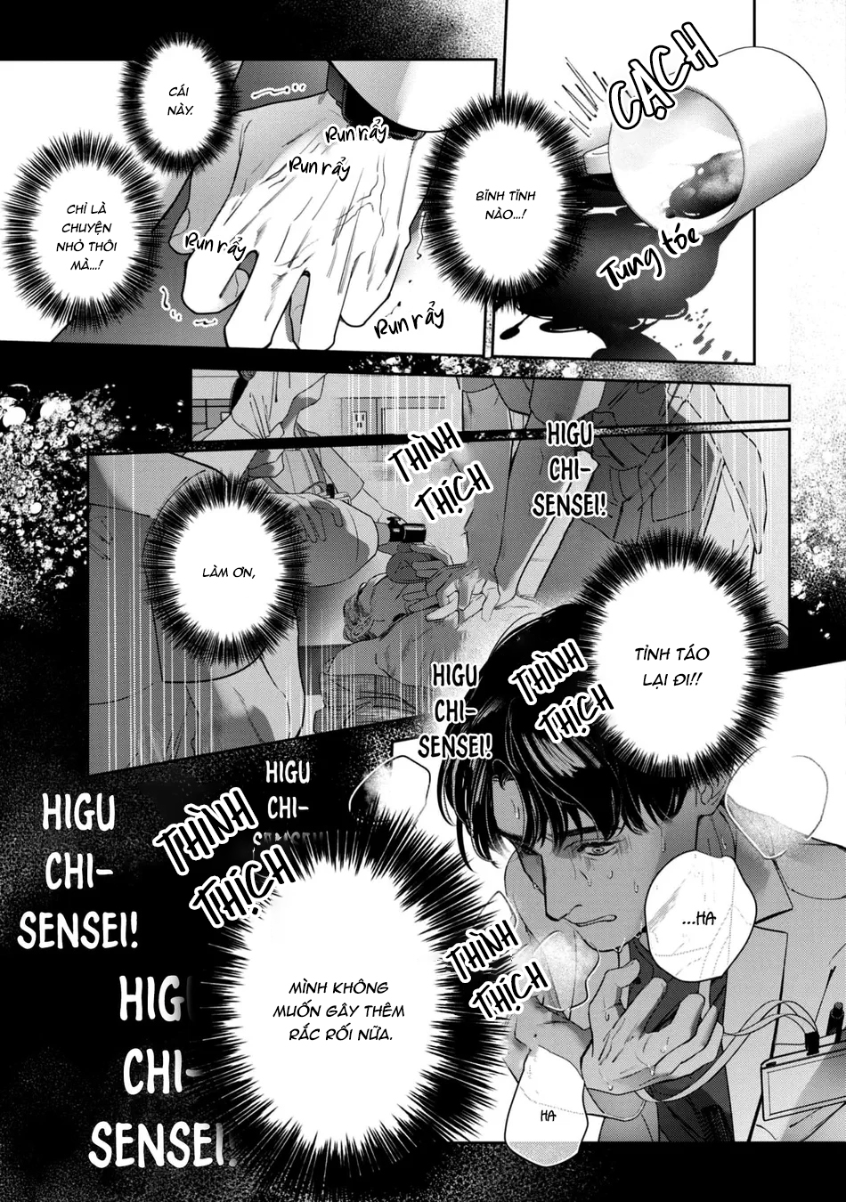 ánh hồng ban chiều chapter 3 9