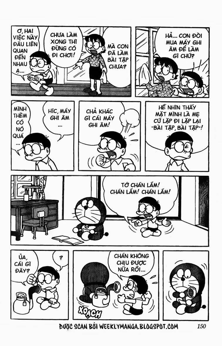 doraemon [bản đẹp] chapter 67 3